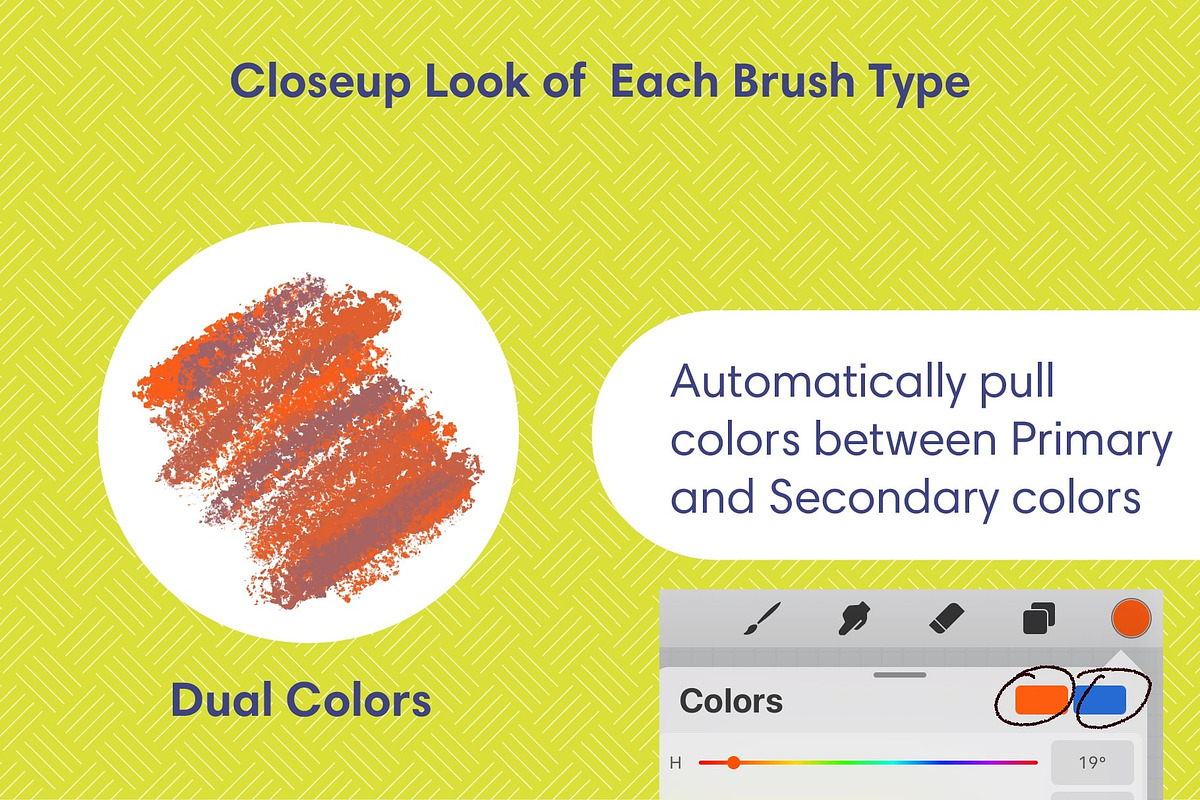 Color Magic Procreate Brushes 42x preview 6