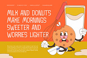 Aroline || Modern Playful Handwritte, a Handwritten Font by Idea Studio (Thumbnail 5 of 10)