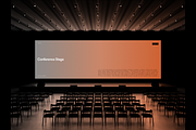 Conference Stage Mockup R03, an Advertising Mockup by Lumatte (Thumbnail 5 of 7)