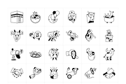 Animated Eid-ul-Adha Stickers, an Emoji Icon by Vectors Market (Thumbnail 6 of 7)