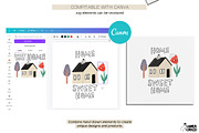Home Sweet Home, a Decorative Illustration by AnkaDrozd (Thumbnail 5 of 12)