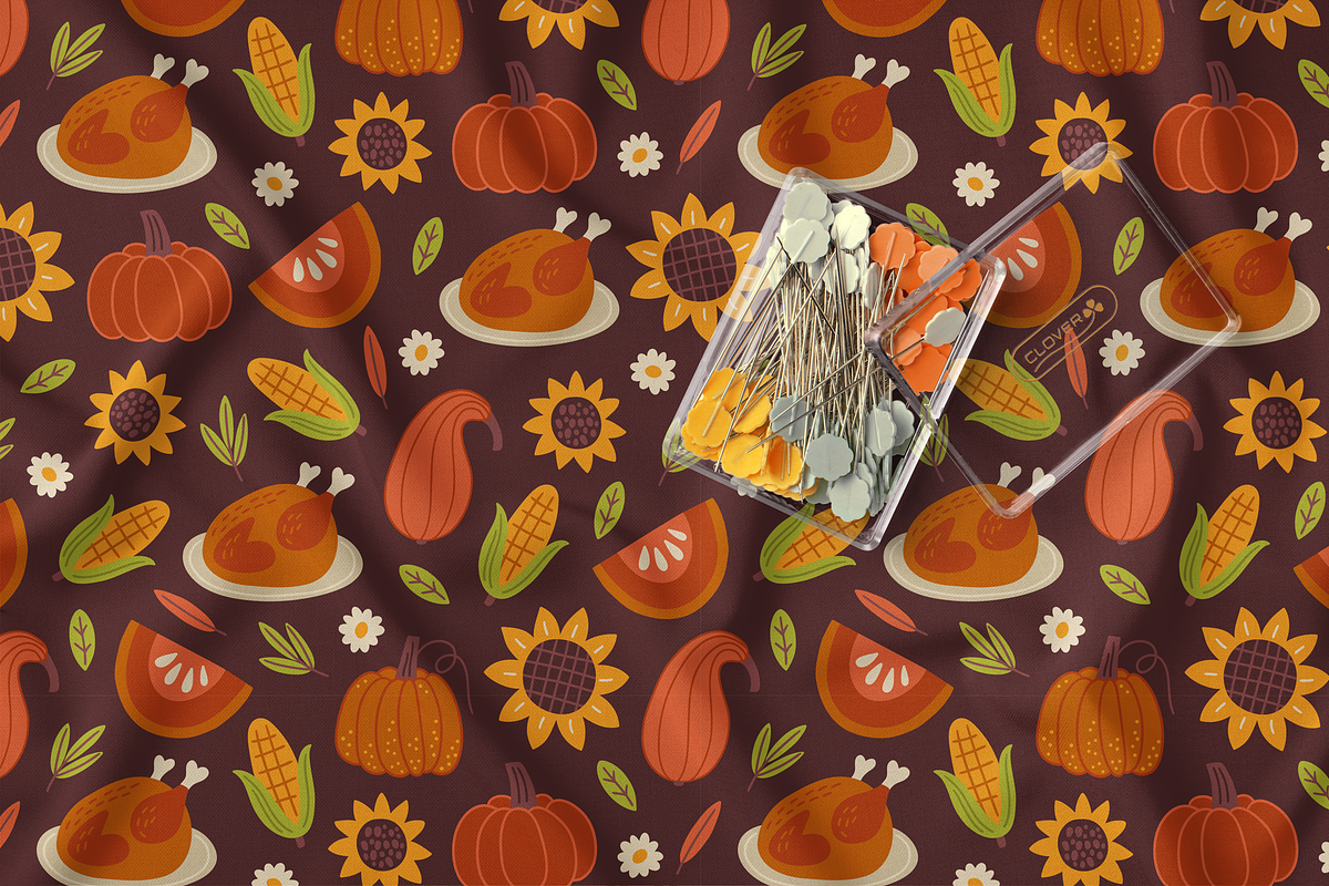 Happy Thanksgiving Kit, a Seasonal Illustration by miumiu (Photo 14 of 15)