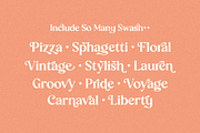 Orange Squash - Bold Vintage Serif, a Serif Font by Pixesia Studio (Thumbnail 14 of 15)