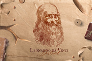 DA VINCI RENAISSANCE SKETCHES, an Object Illustration by Luna Dreams (Thumbnail 7 of 16)