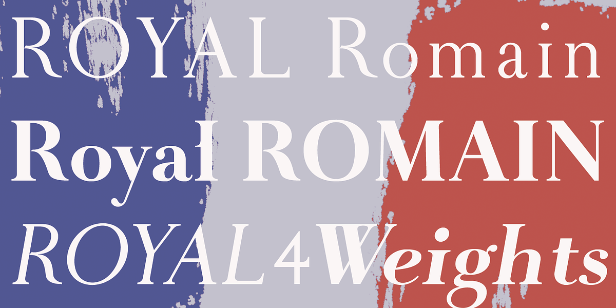 Royal Romain, a Serif Font by Wiescher-Design (Photo 4 of 4)