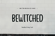 Bewitched, a Sans Serif Font by twinstd (Thumbnail 1 of 10)