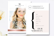 Salon Promotional Flyer PSD, a Flyer Template by Marham Labeling Co (Thumbnail 2 of 2)