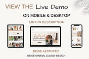 Boutique - Minimal Shopify theme, a Templates & Theme by Millennials Marketing (Thumbnail 3 of 10)