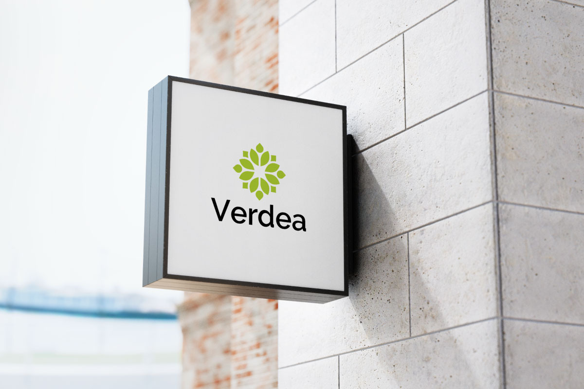 Modern Floral Geometric Logo preview 3