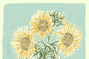 Des Fleurs – Botanical Illustrations, a Decorative Illustration by D-edits (Thumbnail 3 of 7)