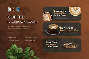 Coffee - Facebook Cover