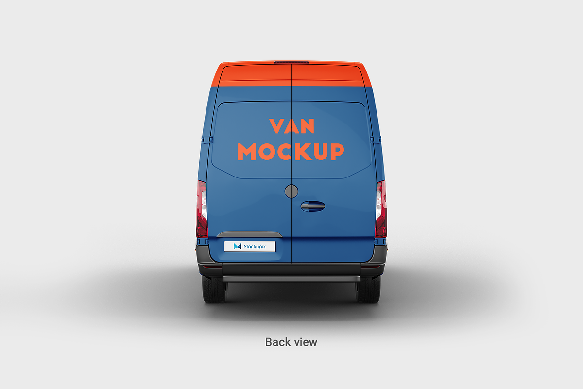 Van Mockup 9, an Advertising Mockup by Mockupix (Photo 9 of 9)
