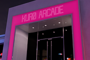 Kubicore | Techno Retro Display, a Sans Serif Font by gracetype_studio (Thumbnail 8 of 12)