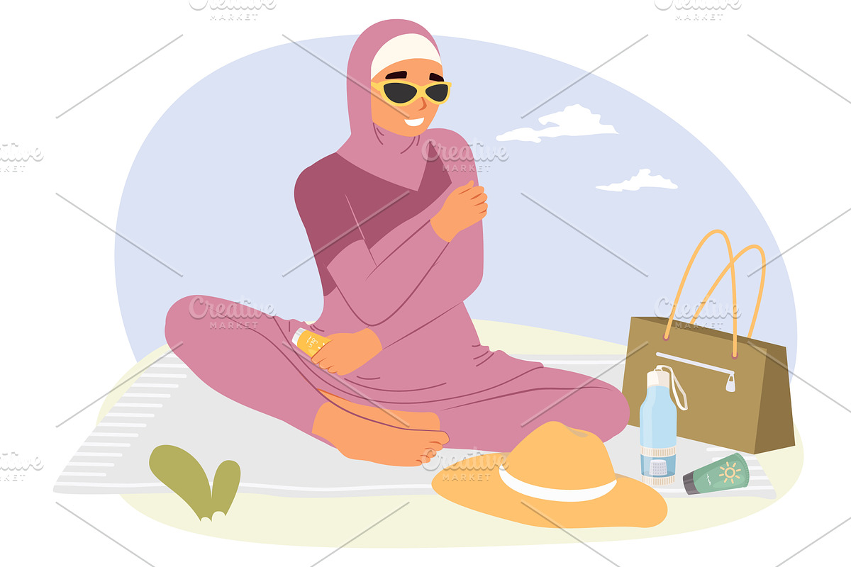 A woman dressed in a stylish outfit, an Illustration by SiberianArt