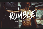 Vindica - Rebel Font, a Font by rubirubiko (Thumbnail 7 of 8)