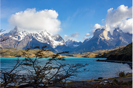 Pehoe lake in Torres del Paine, a Nature Photo by LARISA BLINOVA