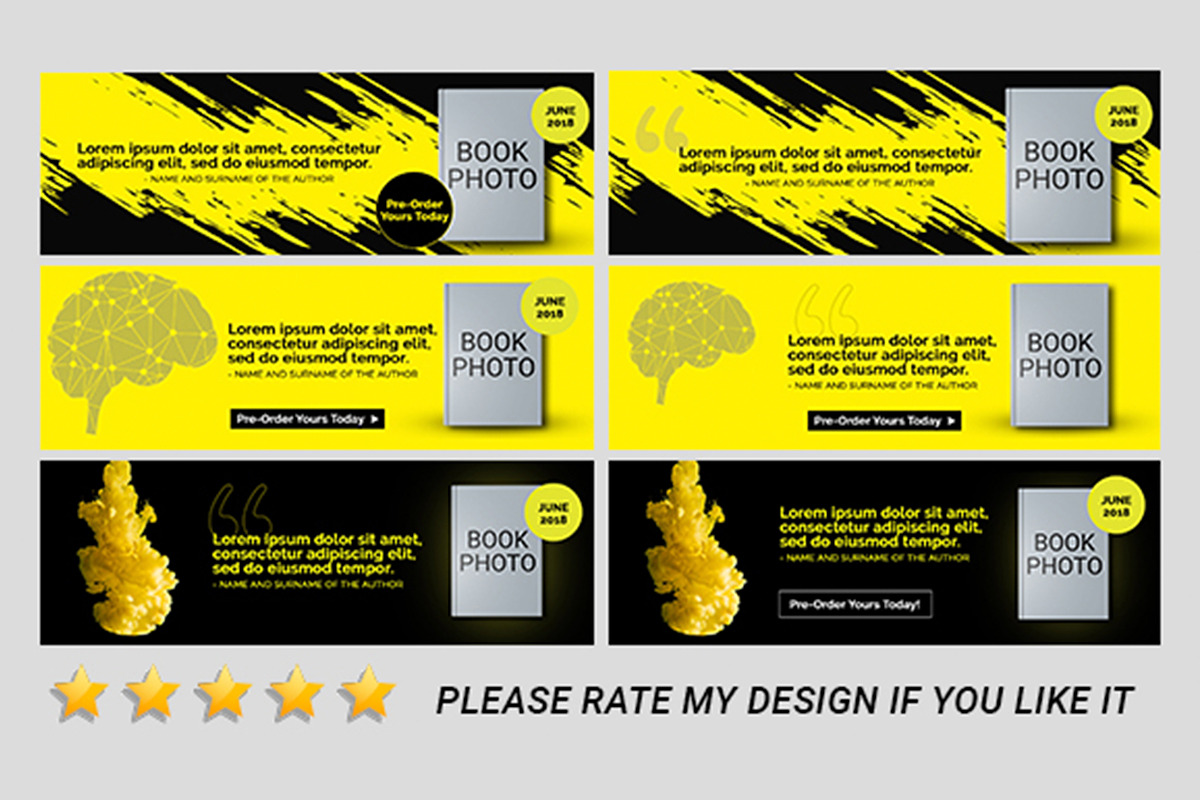 Twitter Header Cover, a Social Media Template by Malst (Photo 5 of 5)