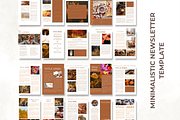 Autumn Newsletter Template 50 Pages, a Marketing Template by Digital By Nikoleta (Thumbnail 4 of 10)