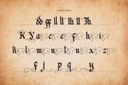 Kejddart | Blackletter Typeface, a Blackletter Font by Denustudios (Thumbnail 11 of 12)