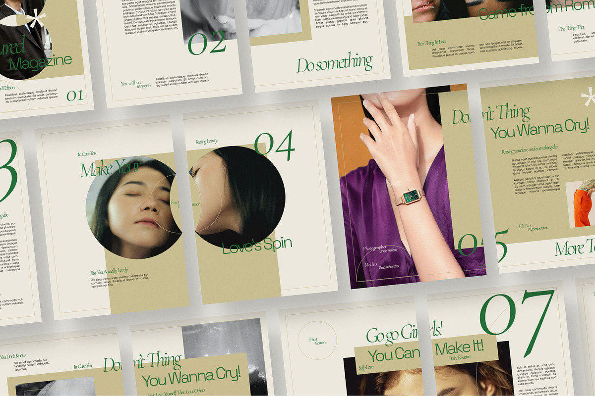 Nusa Endera - Magazine Template, a Magazine Template by Nusa Space (Photo 4 of 4)