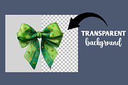 St Patrick Bow Clipart, an Illustration by Designworld (Thumbnail 5 of 6)
