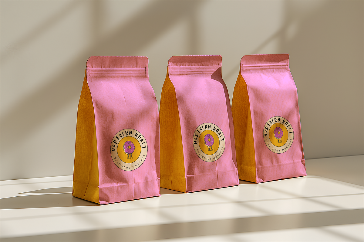 Paper Bag Mockup B02, a Packaging Mockup by Northern Kraft (Photo 4 of 6)