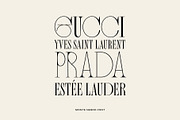 Monte Negro | Display Serif, a Serif Font by Ivan Rosenberg (Thumbnail 10 of 13)