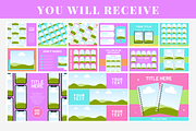 Colorful Etsy Listing Templates, a Branding & Logo Template by SunshineStudioBoutique (Thumbnail 3 of 8)