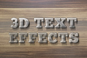 Glass Type | 3D TEXT EFFECTS, a Layer Style Add-On by kadusupanik (Thumbnail 3 of 5)