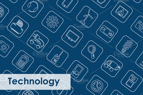 49 Technology Simple Icons