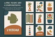 Abstract Modern Gallery Collection, a Decorative Illustration by Le.nart (Thumbnail 2 of 8)