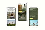 Healthcare Consultancy, an UI Kit Template by Ahmed Rubel (Thumbnail 3 of 5)
