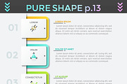 Pure Shape Infographic Bundle, a Presentation Template by Andrew Kras Design (Thumbnail 4 of 26)