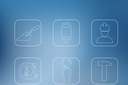 35 BUILDING icons, a Templates & Theme by Palau (Thumbnail 3 of 4)