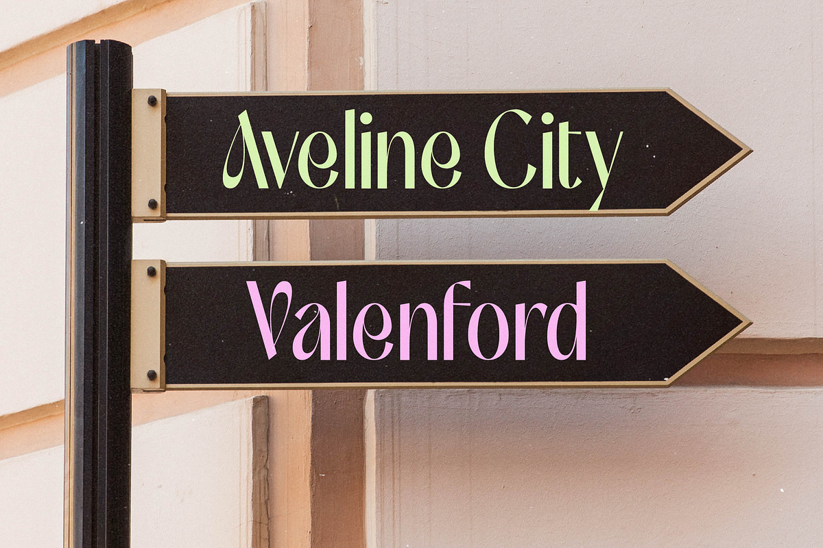 Varkes Elegant Display Typeface, a Sans Serif Font by timelesstype.co (Photo 6 of 15)
