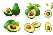 Fruit Cartoon Collection, a Decorative Illustration by YG Studio (Thumbnail 3 of 22)