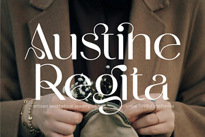 Mestika - Elegant Display Font