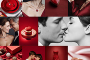 Valentine Campaign 100 Images Bundle, a Holiday Photo by Studio ANNA (Thumbnail 1 of 9)