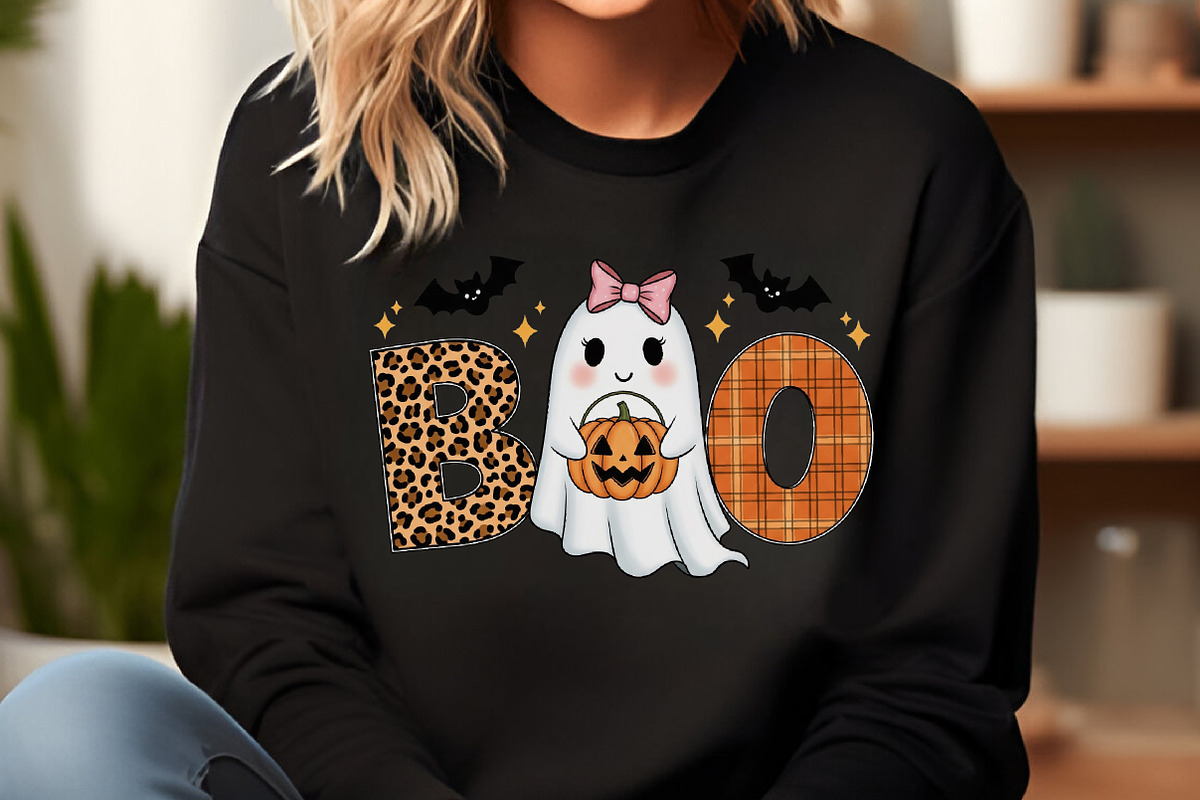 Boo Png, Cute Ghost Png, an Illustration by Designworld (Photo 5 of 6)
