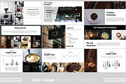 Coffee Vintage Powerpoint Template, a Presentation Template by Presentation Official (Thumbnail 8 of 13)