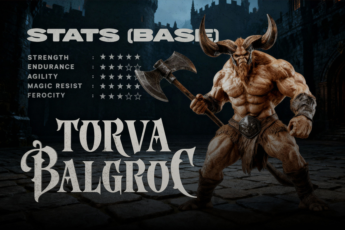 Athorie Fantasy Font, a Serif Font by Matsero (Photo 7 of 10)