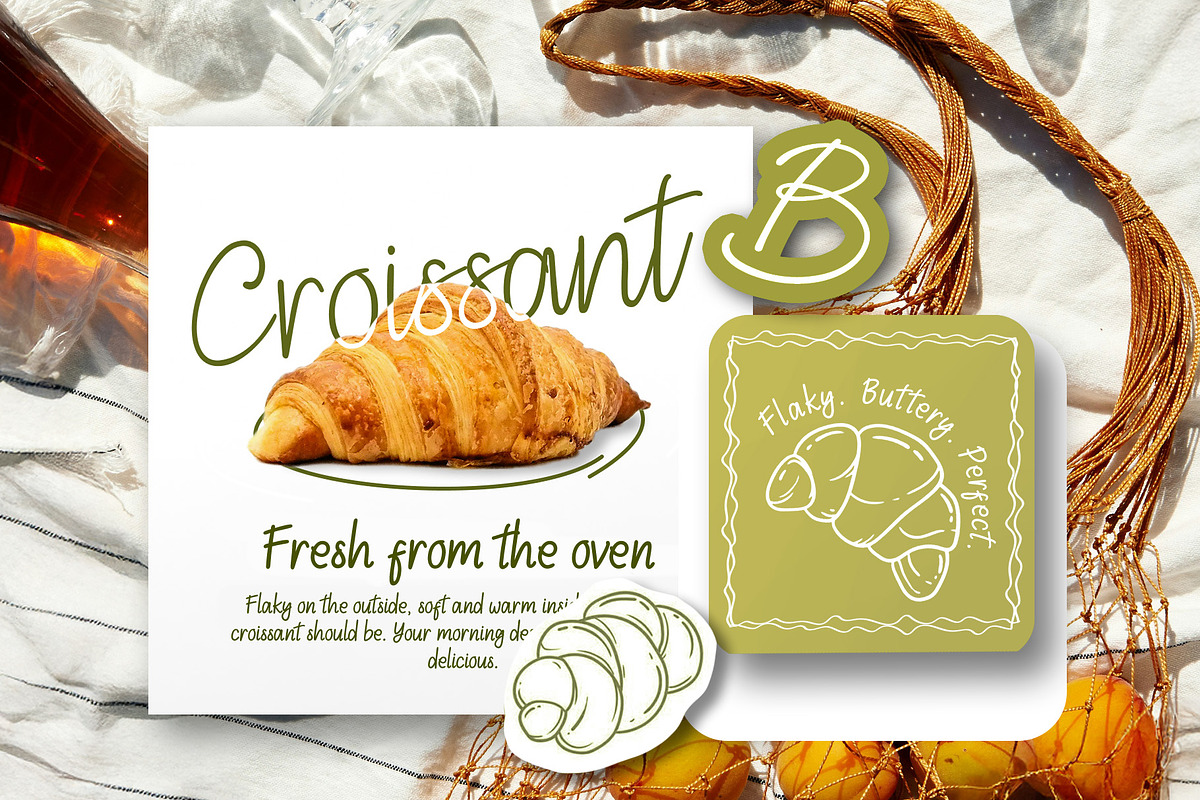 Breathly - Font Duo, a Handwritten Font by Setara Langit CreativeStd (Photo 4 of 9)