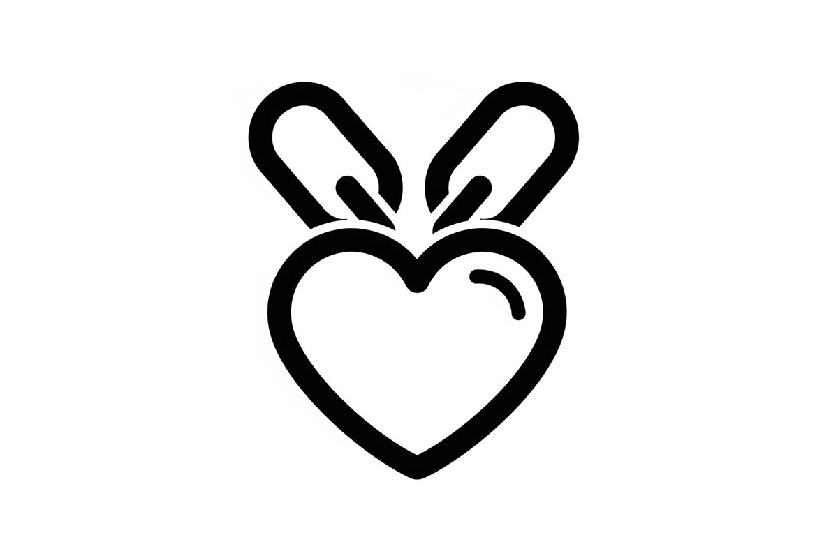 50 Love Bond Heart Icons Vector Bund, an Illustration by Designs_River (Photo 25 of 46)