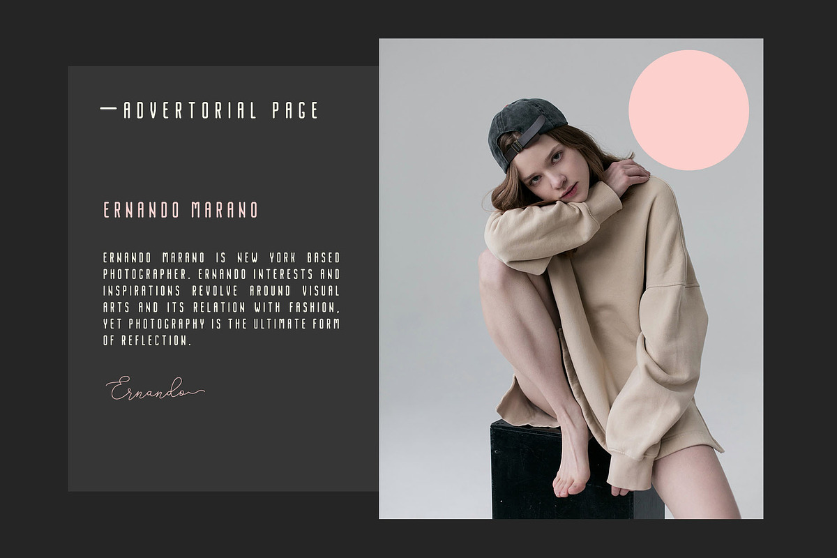 Nordin Rounded - Condensed Sans preview 7
