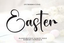Easter | Script Font