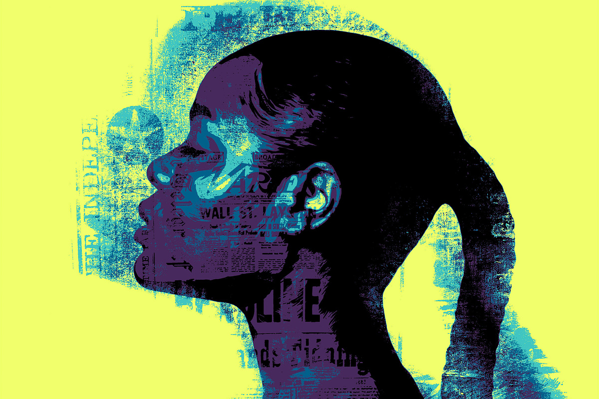 Smudged Grain and Grunge Art Effect, a Layer Style Add-On by LESZ Design (Photo 4 of 12)