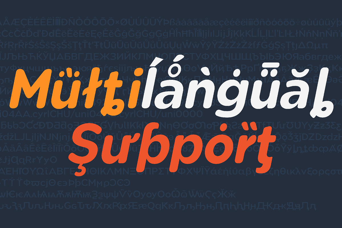 Pangi Rounded, a Font by Aukimvisuel (Photo 5 of 13)
