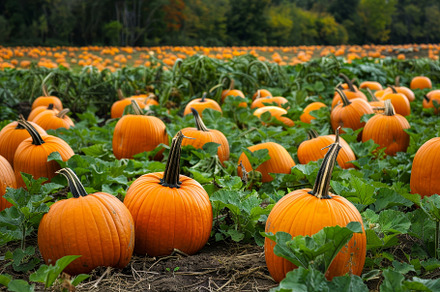 A field showcases a rich harvest of, a Photo by Tanuart