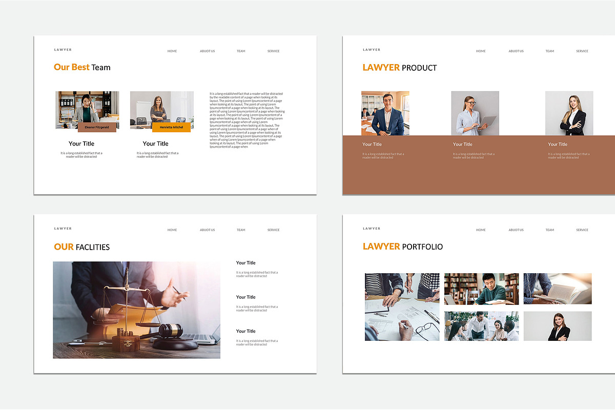 Law Center Presentation, a Presentation Template by Blackcloud_Creations (Photo 4 of 5)