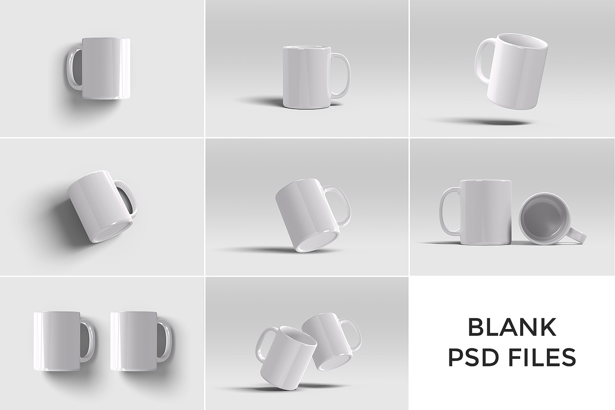 Mug Mockup, a Cups & Container Mockup by graphicpages (Photo 2 of 9)